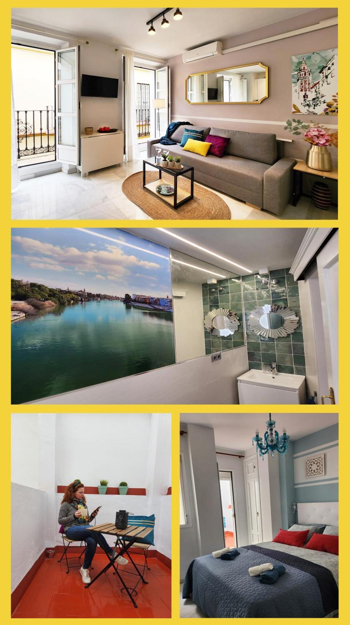 Lovely Center Apartments - Balcony Lux Sol 세비야 외부 사진